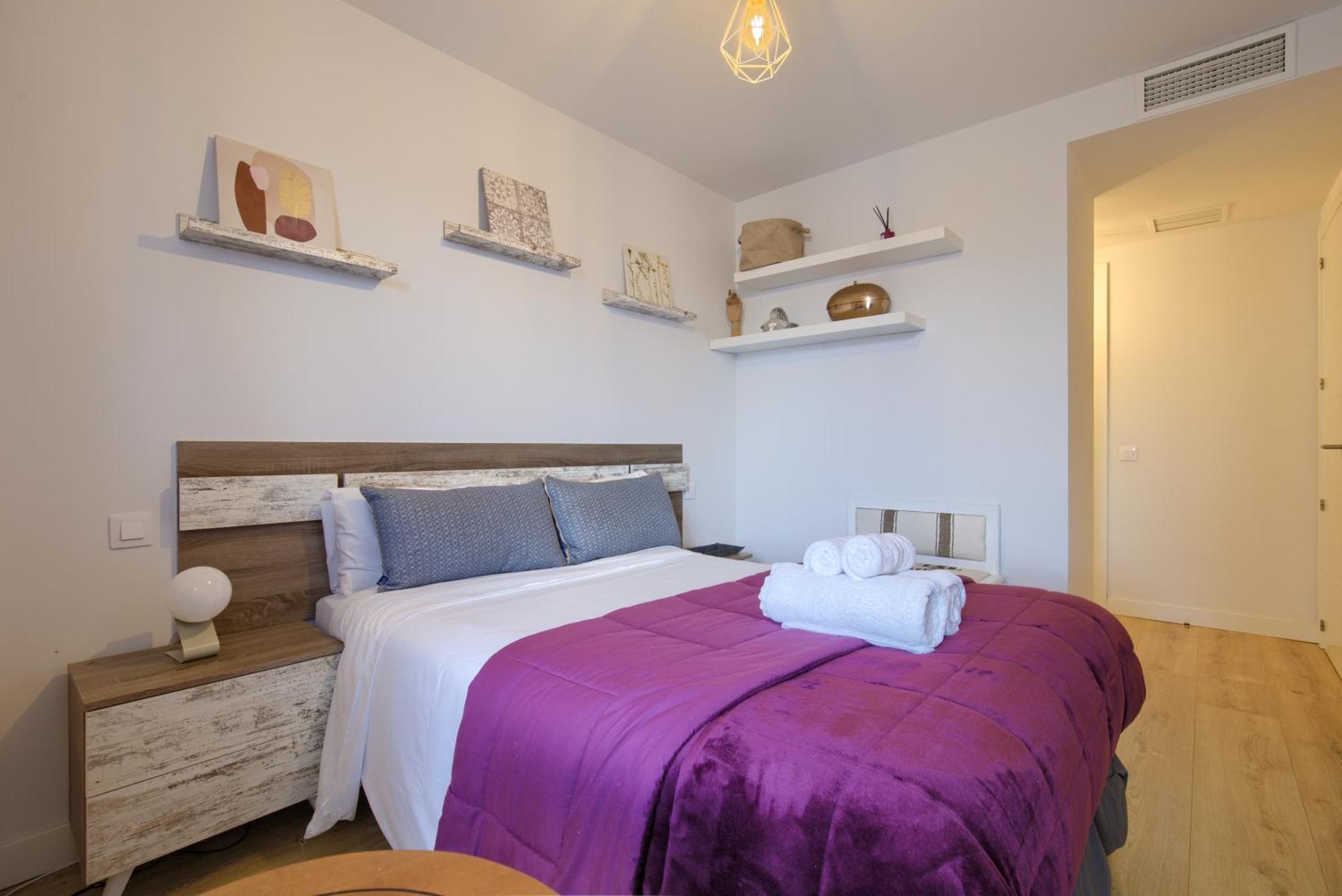 2B2B Deluxe apartment - Jardines de Cuatro Caminos - Business District - Santiago Bernabéu Madrid Extérieur photo